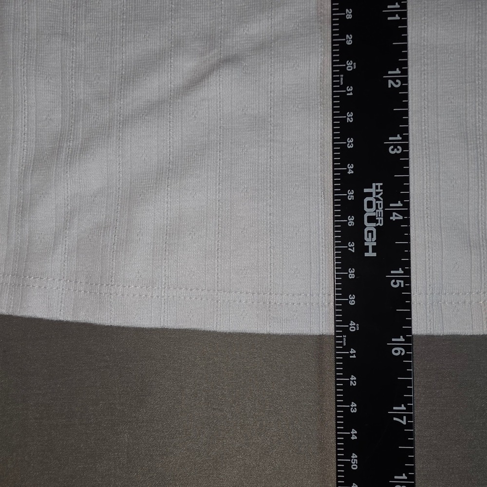 Wild Fable Light Grey Ribbed Mistletoe Cami Top Size M NWT 331 00 9625 - Picture 3 of 8